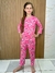 Pijama Infantil Calça Full Feminino - comprar online