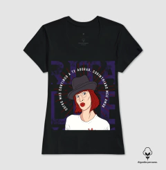 Camiseta Algodão Peruano Fiel Metal - Rita Lee - comprar online