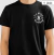 Camiseta Algodão Peruano Fiel Metal - Corinthians Rock