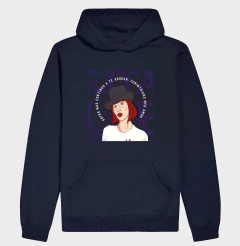 Hoodie Moletom Fiel Metal - Rita Lee na internet