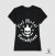 Camiseta Algodão Peruano Fiel Metal - Corinthians Rock - comprar online