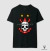 Camiseta Caveira Fiel Metal Algodão Peruano
