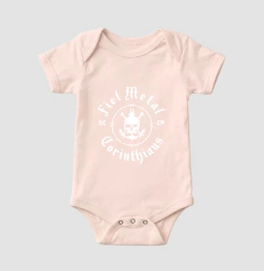 Camiseta Tradicional Fiel Metal - Corinthians Rock na internet