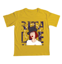 Camiseta Infantil Fiel Metal - Rita Lee - FIELMETAL