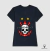 Camiseta Caveira Fiel Metal Algodão Peruano na internet