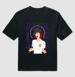 Imagem do Camiseta Fiel Metal Oversized – Rita Lee