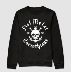 Suéter Moletom Fiel Metal - Corinthians Rock - comprar online