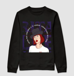 Suéter Moletom Fiel Metal - Rita Lee - comprar online