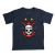 Camiseta Caveira Fiel Metal Tradicional Infantil na internet