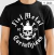 Camiseta Algodão Peruano Fiel Metal - Corinthians Rock