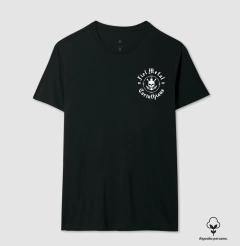 Camiseta Algodão Peruano Fiel Metal - Corinthians Rock - FIELMETAL