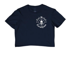 Camiseta Cropped Fiel Metal - Corinthians Rock na internet