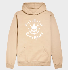 Hoodie Moletom Fiel Metal - Corinthians Rock - FIELMETAL