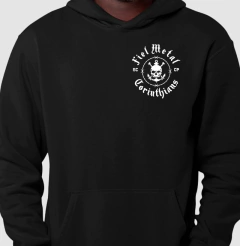 Camiseta Tradicional Fiel Metal - Corinthians Rock