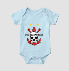 Body Infantil Caveira Fiel Metal - FIELMETAL