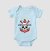 Body Infantil Caveira Fiel Metal - FIELMETAL