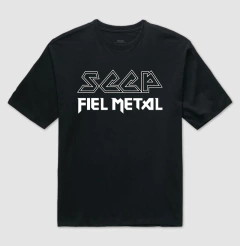 Camiseta Fiel Metal Oversized – Corinthians Rock Iron Maiden - FIELMETAL