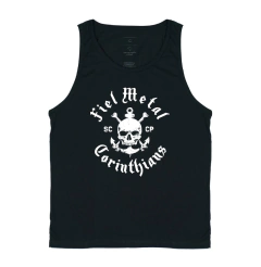 Camiseta Regata Fiel Metal - Corinthians Rock