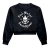 Moletom Cropped Fiel Metal - Corinthians Rock
