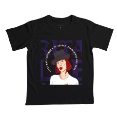 Camiseta Infantil Fiel Metal - Rita Lee - comprar online