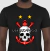 Camiseta Caveira Fiel Metal Tradicional