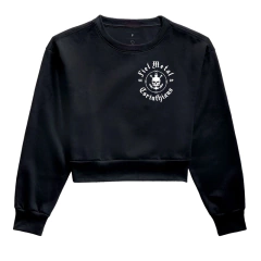 Moletom Cropped Fiel Metal - Corinthians Rock - comprar online