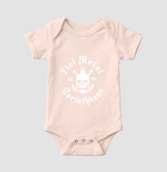 Body Infantil Fiel Metal - Corinthians Rock na internet