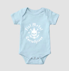 Body Infantil Fiel Metal - Corinthians Rock - FIELMETAL