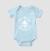 Body Infantil Fiel Metal - Corinthians Rock - FIELMETAL