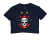 Camiseta Caveira Fiel Metal Cropped na internet
