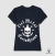Camiseta Algodão Peruano Fiel Metal - Corinthians Rock na internet