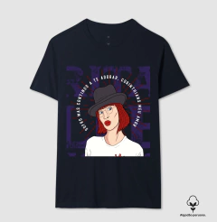 Camiseta Algodão Peruano Fiel Metal - Rita Lee - loja online