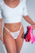 Calcinha Sirley Renda - loja online