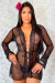 Robe de Tule Poá - Puro Prazer
