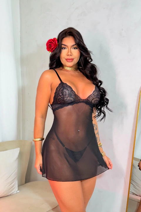 Camisola Luana - Puro Prazer
