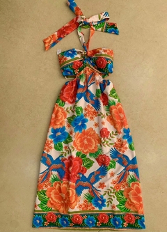 VESTIDO LONGO BALI