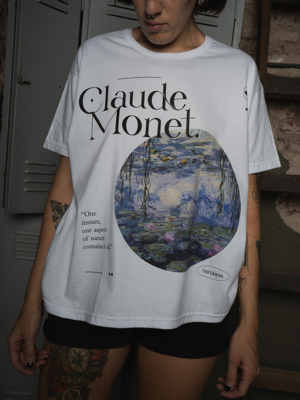 Remera Water Lilies thumbnail 3