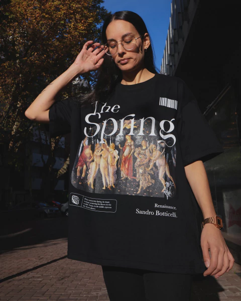 PREVENTA - Remera The spring