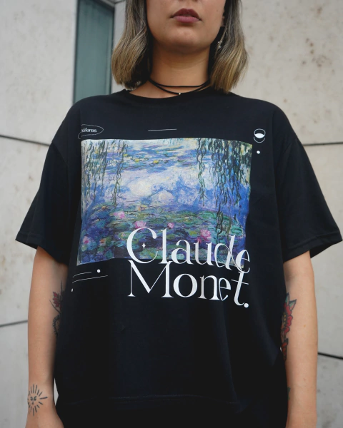 Remera Nenúfares