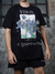 Remera Black irises