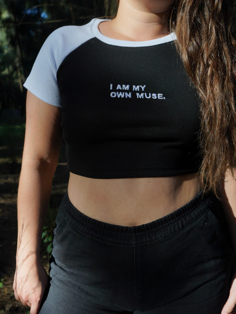 Top Muse black