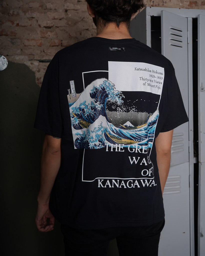 Remera Kanagawa thumbnail 3