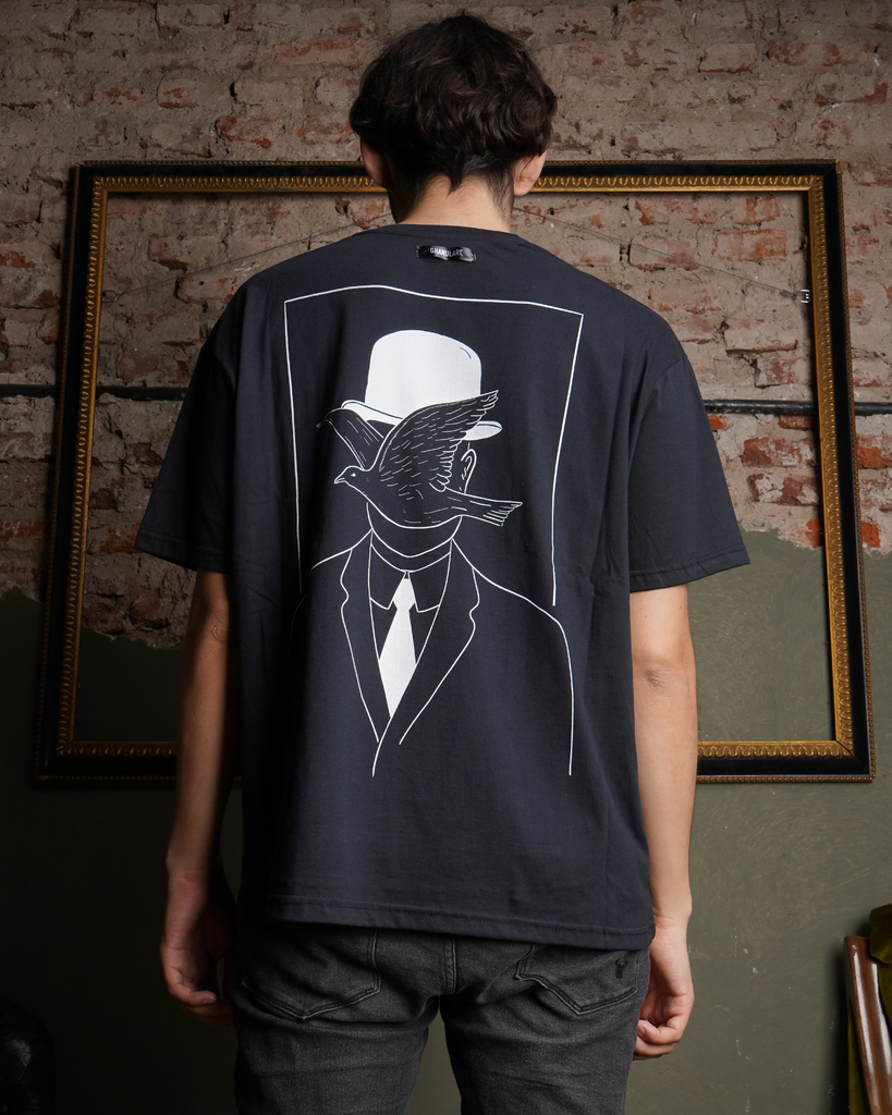 Remera Magritte Lines thumbnail 3