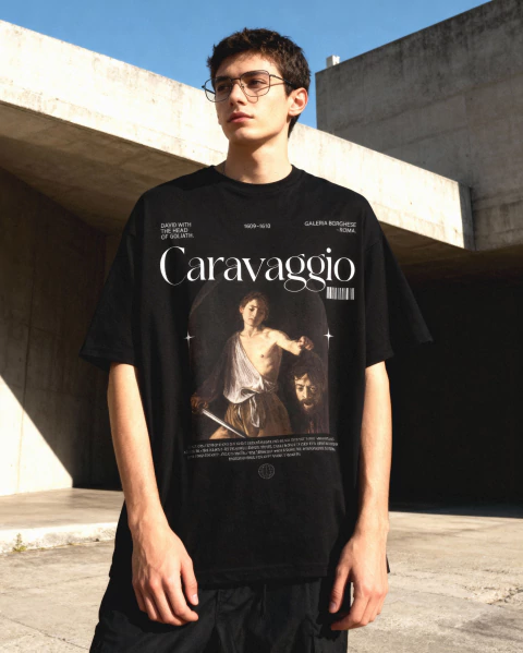 Remera Caravaggio - comprar online