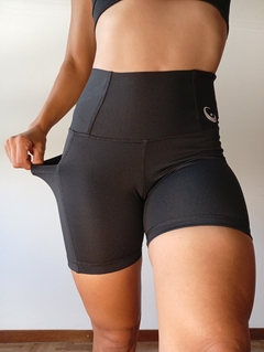 AKRA - Calza Bolsillo - Negro - comprar online