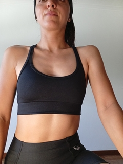 AKRA - Top - Negro