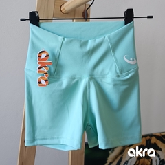 AKRA Calza Mini - Verde Pastel