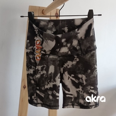 AKRA Calza con Bolsillo BN