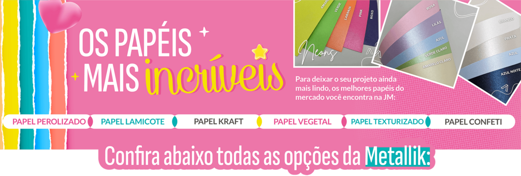 Banner da categoria Metallik