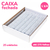 Caixa Fechada Wire-O para Encadernação 2x1 - A4 Cor: Branco - 1 1/4 para 270 folhas (25 unidades)